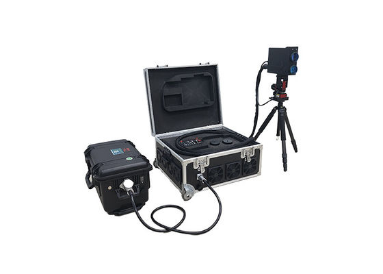 Fiber Portable Laser Obstacle Rust Remover Litter Removal Cleaning Machine And Explosive Ordnance Disposal Power Line
