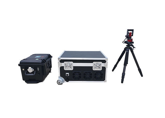 Fiber Portable Laser Obstacle Rust Remover Litter Removal Cleaning Machine And Explosive Ordnance Disposal Power Line