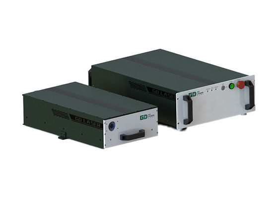 500W CW sorgente laser a fibra verde laser a onde continue per saldatura laser stampa di rame 300W 700W 1000W