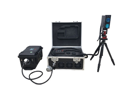 Fiber Portable Laser Obstacle Rust Remover Litter Removal Cleaning Machine And Explosive Ordnance Disposal Power Line