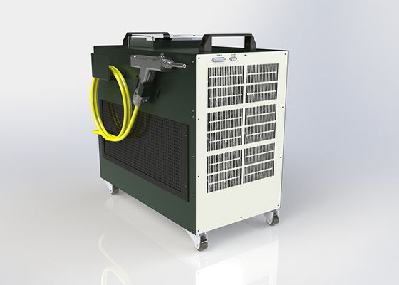 Macchina di saldatura laser portatile per circolazione interna portatile 2000W Potenza