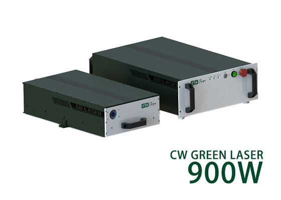 Laser a fibra CW ad alta potenza Laser a fibra verde da 1000 W per il taglio della saldatura dei metalli