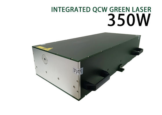 350W Green Ipg QCW Fiber Laser Integrated Single Mode Nanosecond