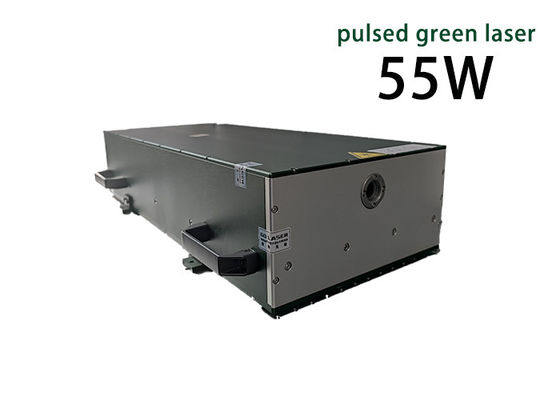 Laser a fibra verde con -1,5% di stabilità di potenza a lungo termine 1064nm lunghezza d'onda per impianti di produzione