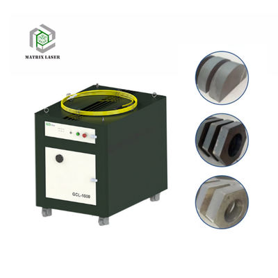 Maximum Power Consumption 3kw Green Fiber Laser with -1.5% Long Term Power Stability